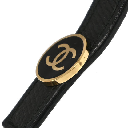 Chanel Black Calfskin Phone Case