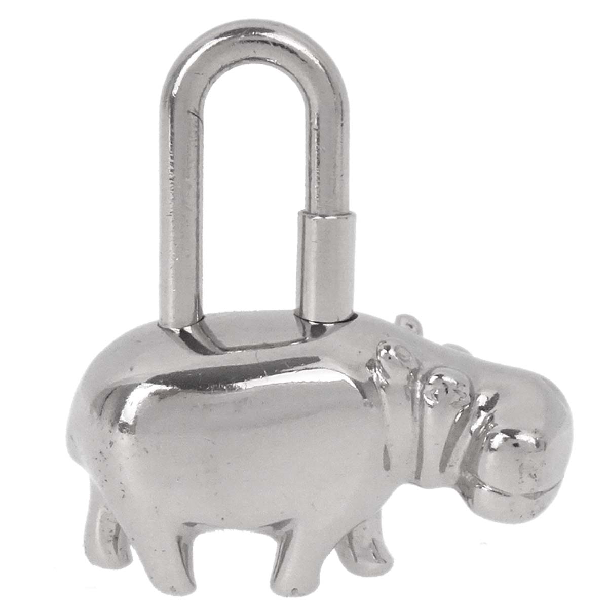Hermes 2005 Annee Des Fleuves Cadena Silver Small Good