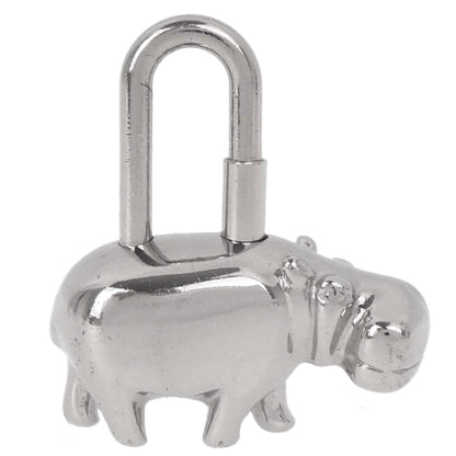 Hermes 2005 Annee Des Fleuves Cadena Silver Small Good