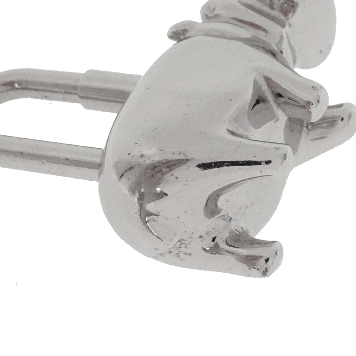 Hermes 2005 Annee Des Fleuves Cadena Silver Small Good