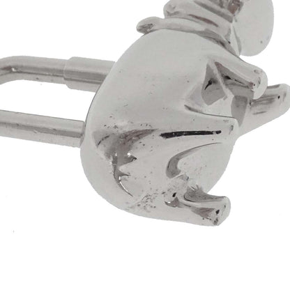 Hermes 2005 Annee Des Fleuves Cadena Silver Small Good