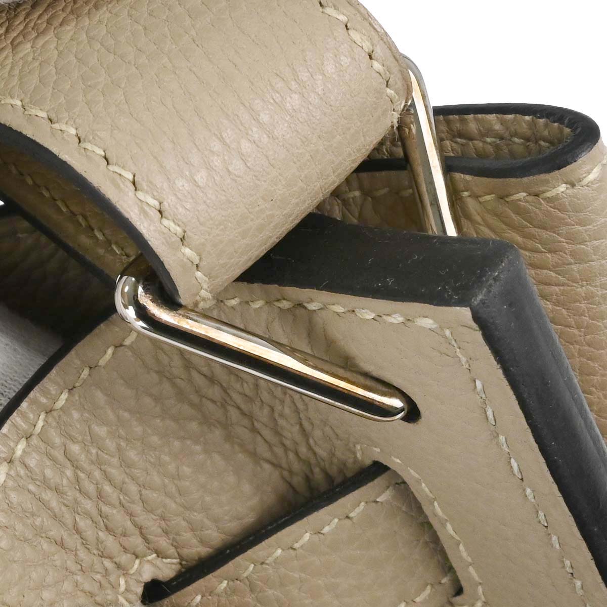 Hermes Gris Tourterelle Togo So Kelly 22 Shoulder Bag
