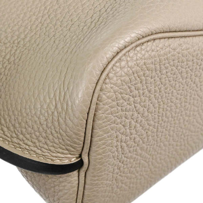Hermes Gris Tourterelle Togo So Kelly 22 Shoulder Bag