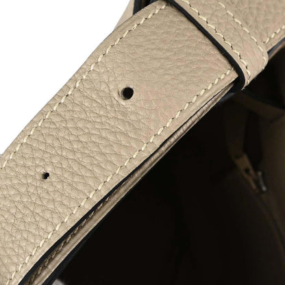 Hermes Gris Tourterelle Togo So Kelly 22 Shoulder Bag