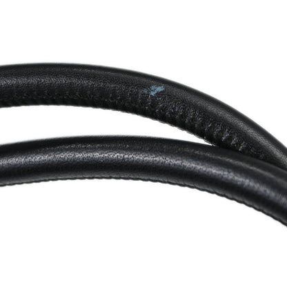 Chanel Black Calfskin Cambon Ligne Reporter Bag Handbag