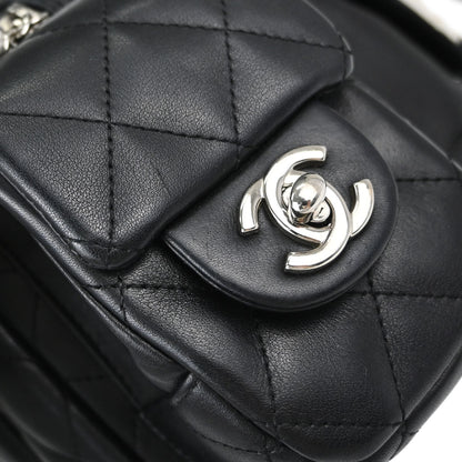 Chanel Black Calfskin Cambon Ligne Reporter Bag Handbag
