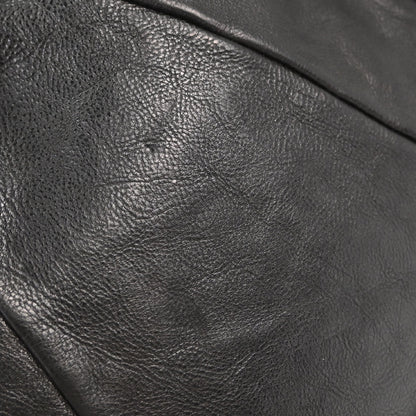 Yves Saint Laurent Black Leather Mombasa Handbag