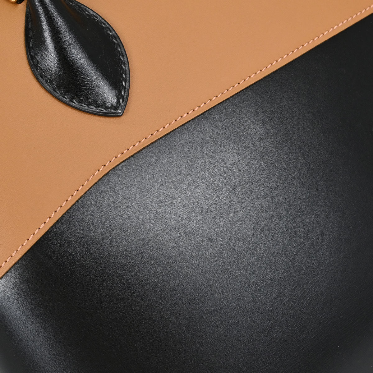 Hermes Black Naturel Box Calf Veau Gulliver Bolide 31 2way Shoulder Handbag