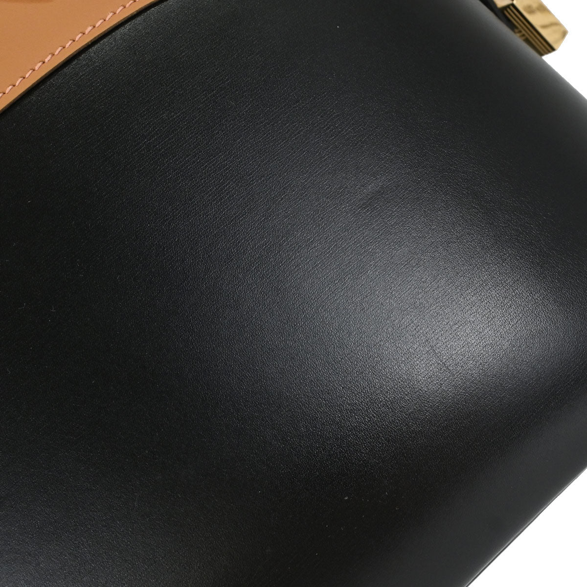Hermes Black Naturel Box Calf Veau Gulliver Bolide 31 2way Shoulder Handbag