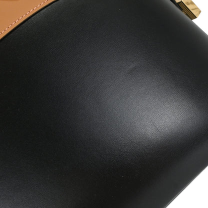 Hermes Black Naturel Box Calf Veau Gulliver Bolide 31 2way Shoulder Handbag