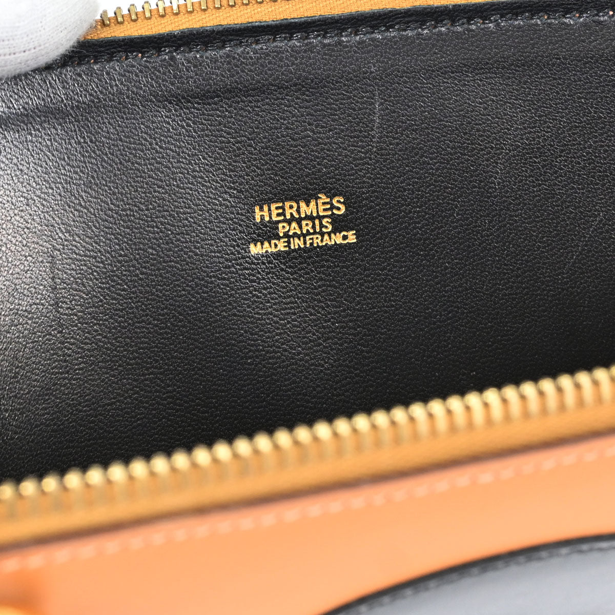 Hermes Black Naturel Box Calf Veau Gulliver Bolide 31 2way Shoulder Handbag