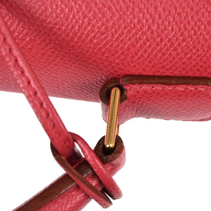 Hermes Rouge Vif Epsom Kelly Depeches 38 Briefcase Handbag