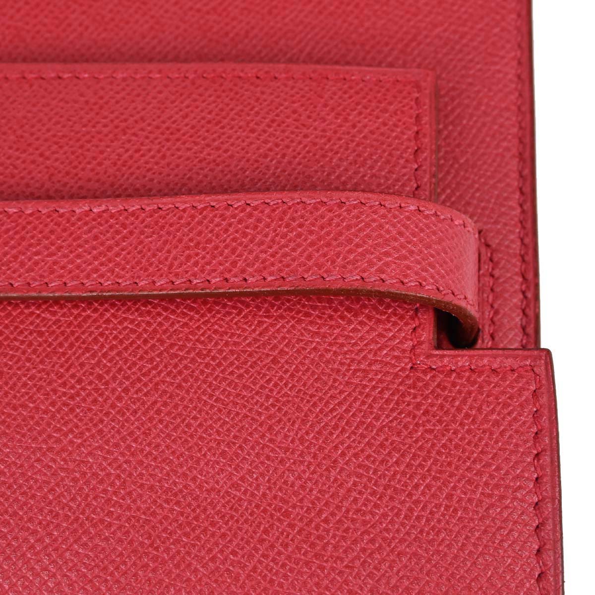 Hermes Rouge Vif Epsom Kelly Depeches 38 Briefcase Handbag