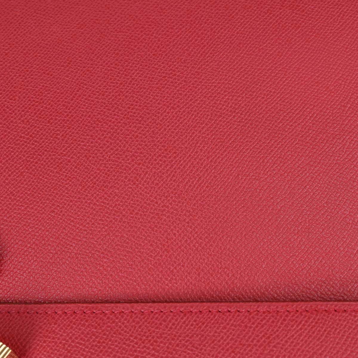 Hermes Rouge Vif Epsom Kelly Depeches 38 Briefcase Handbag