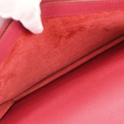 Hermes Rouge Vif Epsom Kelly Depeches 38 Briefcase Handbag