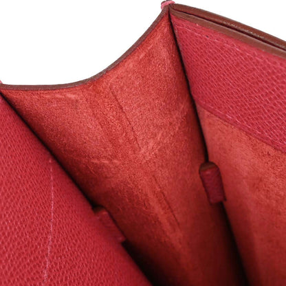 Hermes Rouge Vif Epsom Kelly Depeches 38 Briefcase Handbag