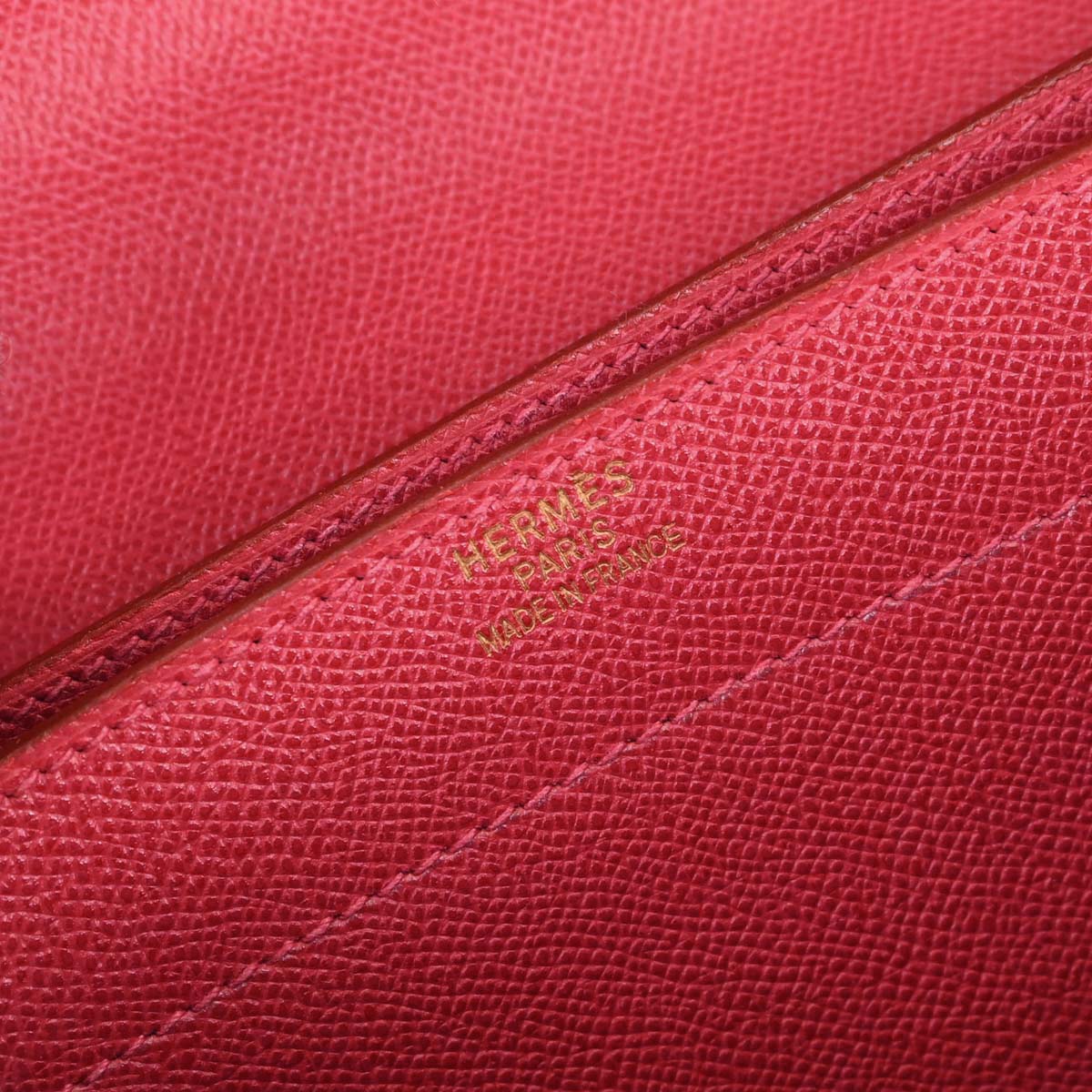 Hermes Rouge Vif Epsom Kelly Depeches 38 Briefcase Handbag
