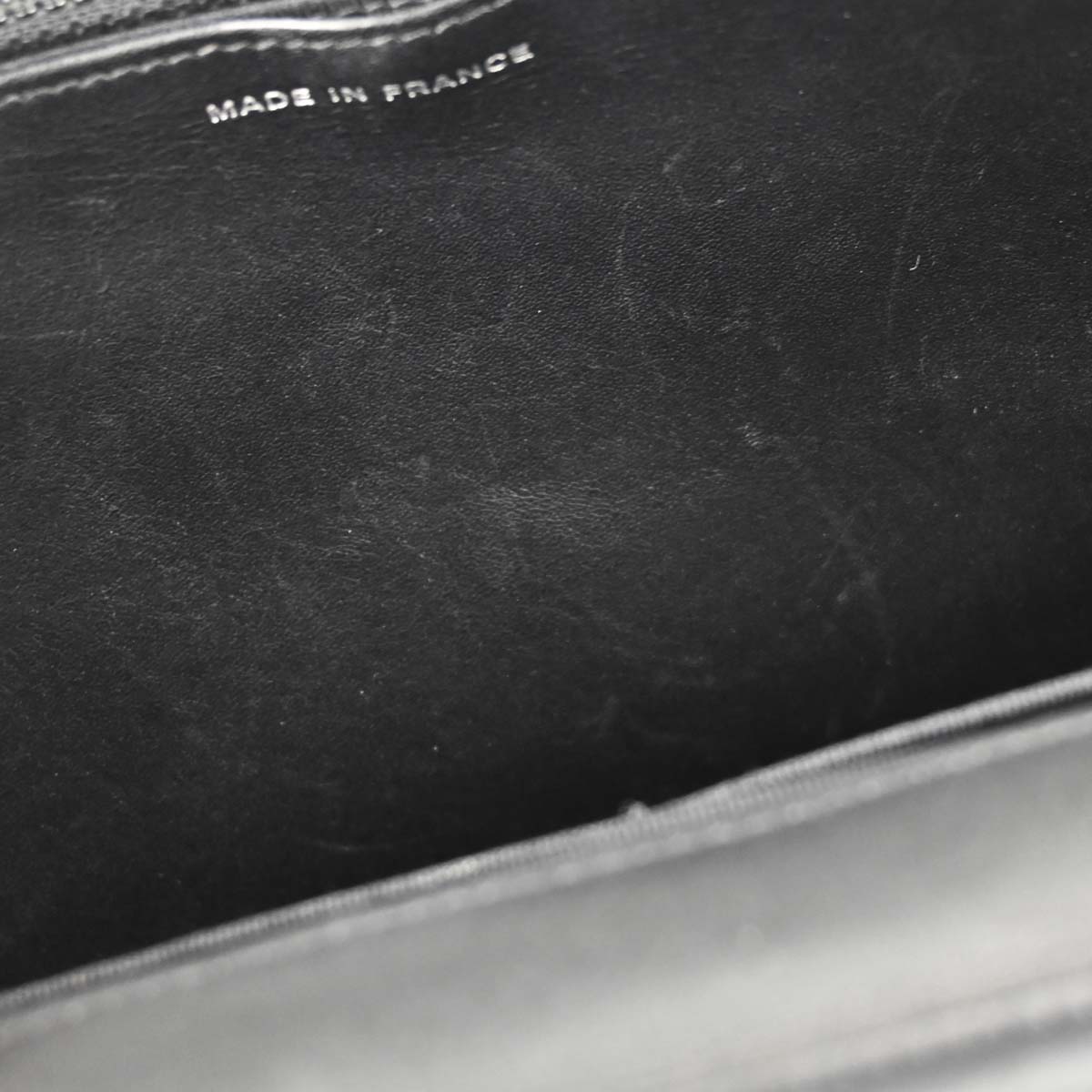 Chanel Black Calfskin Hamptons WOC Wallet on Chain Bag