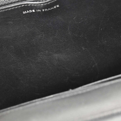 Chanel Black Calfskin Hamptons WOC Wallet on Chain Bag