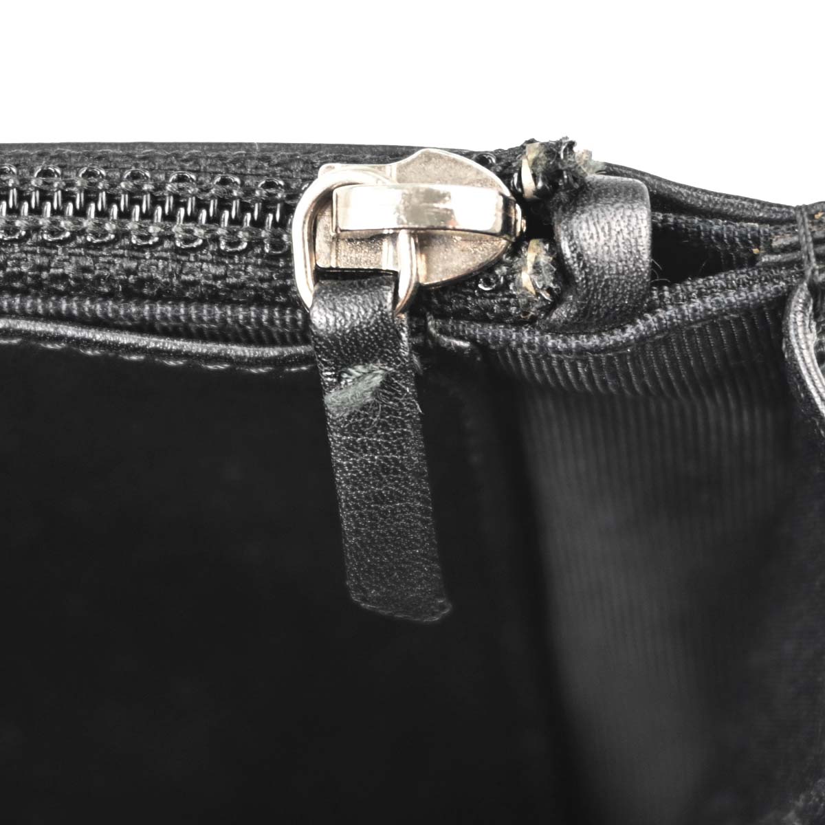 Chanel Black Calfskin Hamptons WOC Wallet on Chain Bag