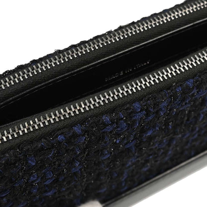 Chanel Navy Tweed Gabrielle WOC Wallet on Chain Shoulder Bag