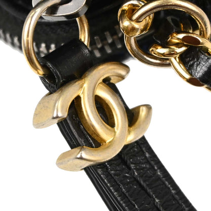 Chanel Navy Tweed Gabrielle WOC Wallet on Chain Shoulder Bag