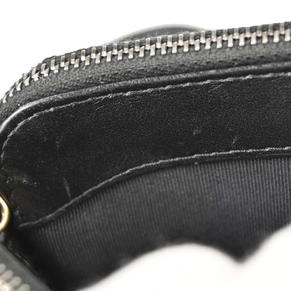 Chanel Navy Tweed Gabrielle WOC Wallet on Chain Shoulder Bag