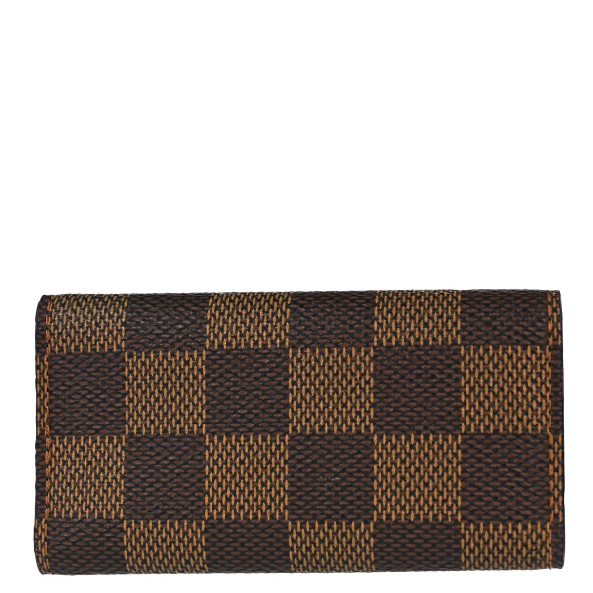Louis Vuitton Damier Multicles 4 Key Case N62631 Small Good