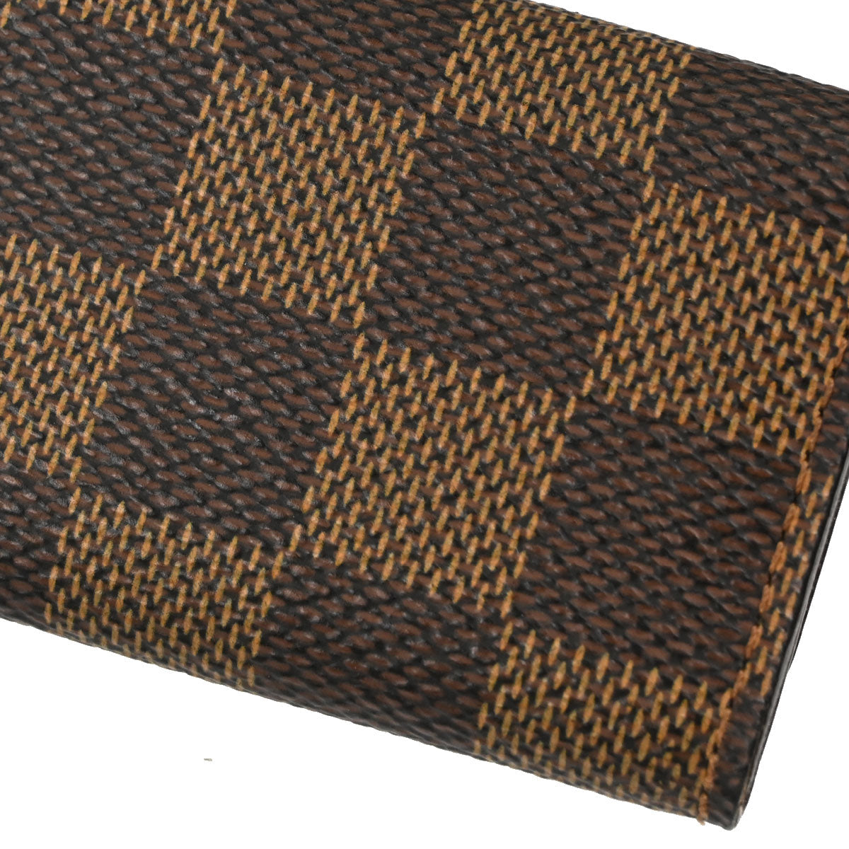 Louis Vuitton Damier Multicles 4 Key Case N62631 Small Good