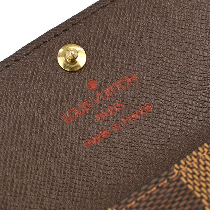 Louis Vuitton Damier Multicles 4 Key Case N62631 Small Good
