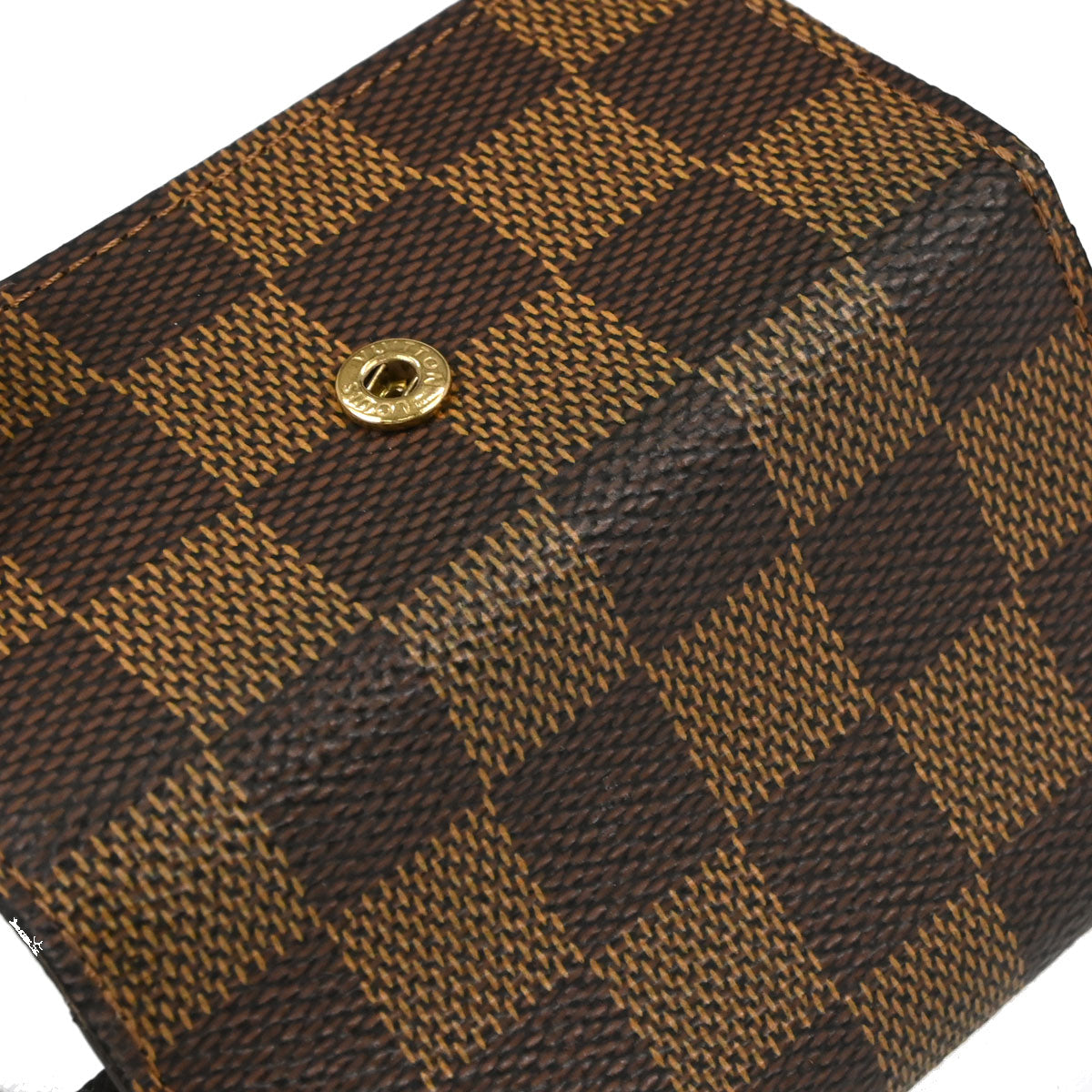 Louis Vuitton Damier Multicles 4 Key Case N62631 Small Good