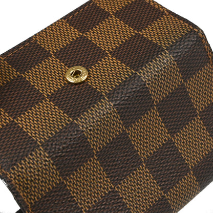 Louis Vuitton Damier Multicles 4 Key Case N62631 Small Good