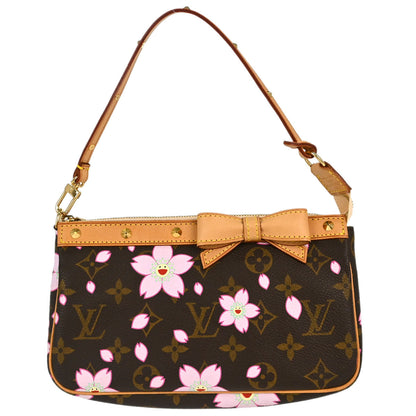 Louis Vuitton Cherry Blossom Pochette Accessoires Handbag M92006