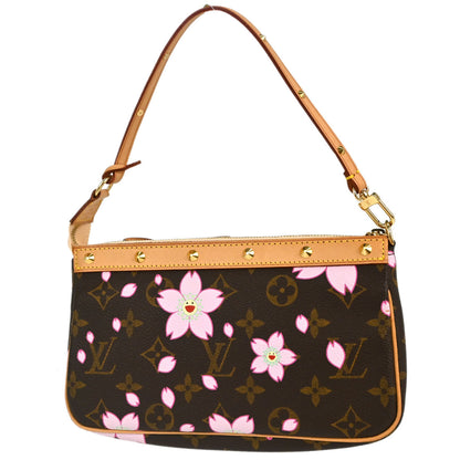 Louis Vuitton Cherry Blossom Pochette Accessoires Handbag M92006