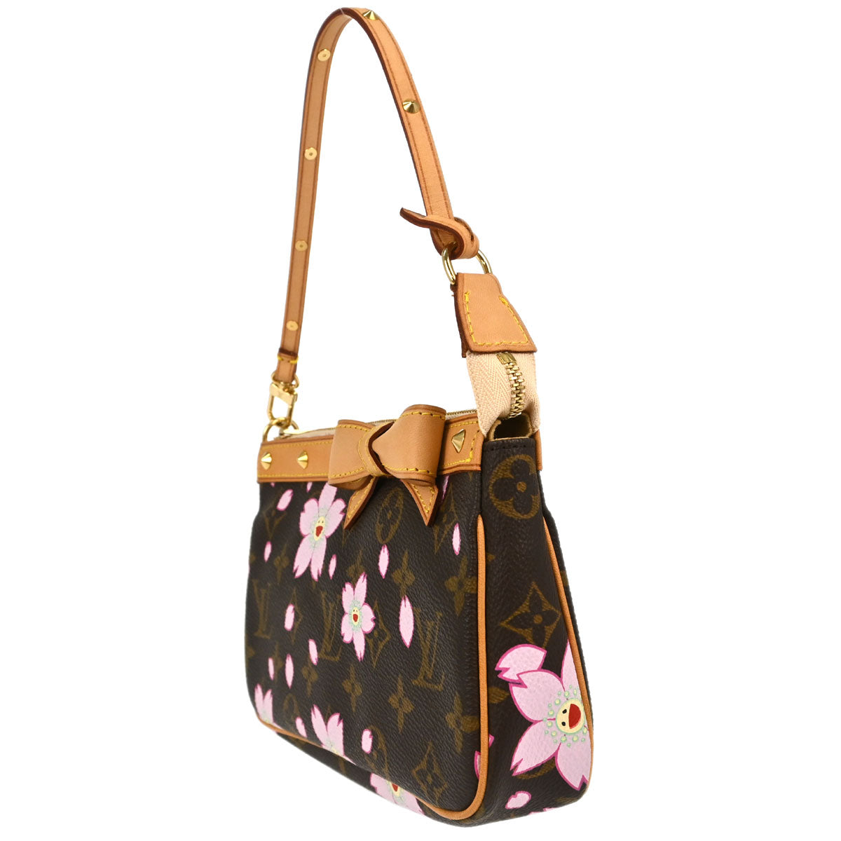 Louis Vuitton Cherry Blossom Pochette Accessoires Handbag M92006