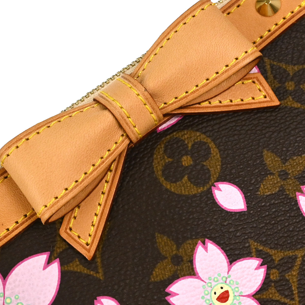 Louis Vuitton Cherry Blossom Pochette Accessoires Handbag M92006