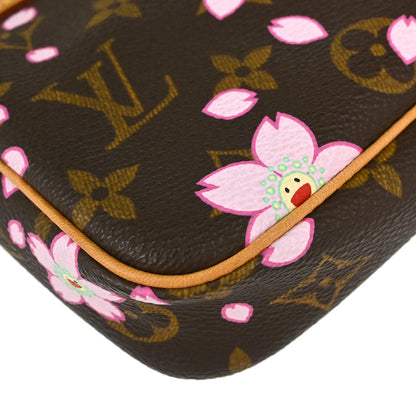 Louis Vuitton Cherry Blossom Pochette Accessoires Handbag M92006