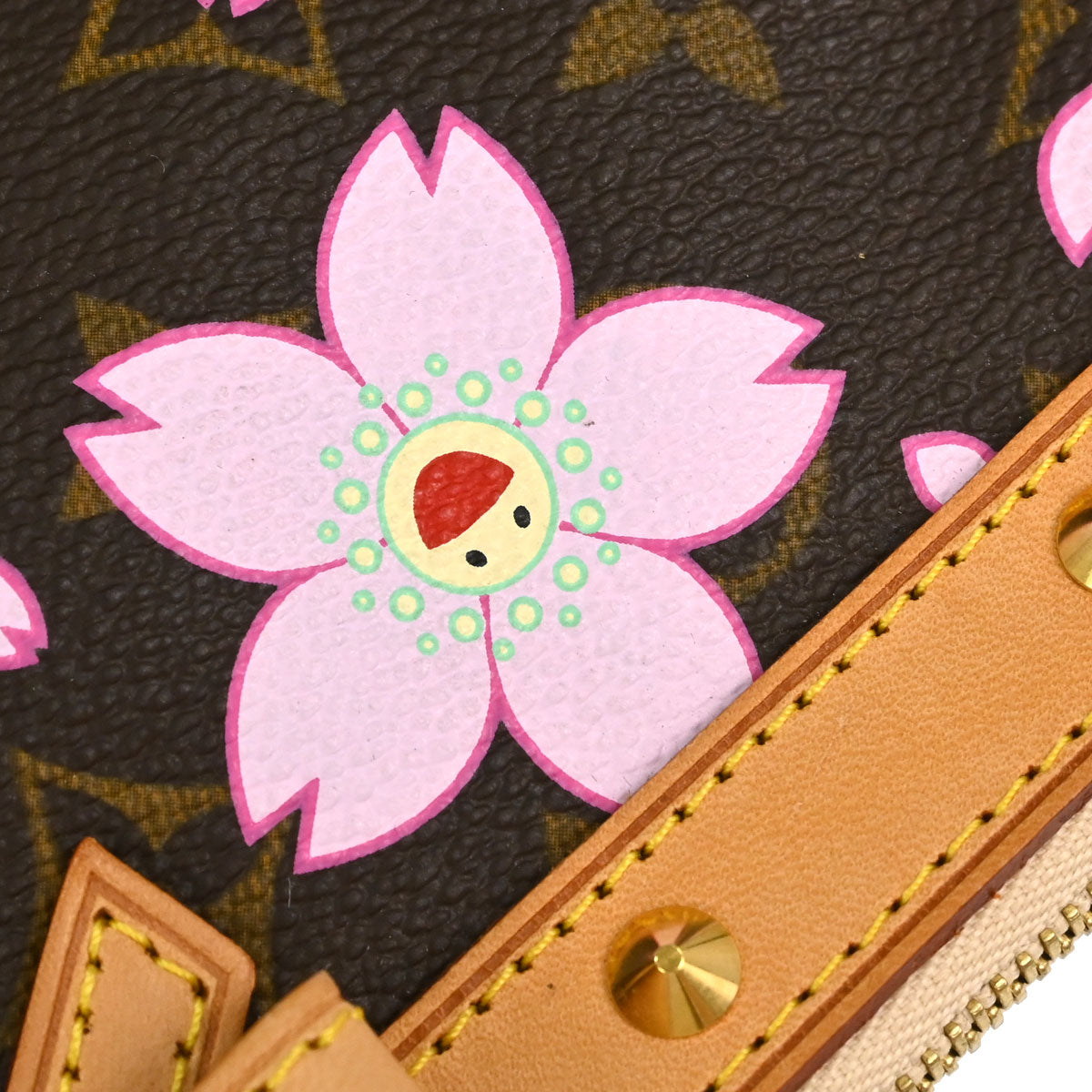 Louis Vuitton Cherry Blossom Pochette Accessoires Handbag M92006