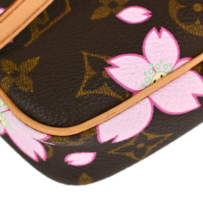 Louis Vuitton Cherry Blossom Pochette Accessoires Handbag M92006