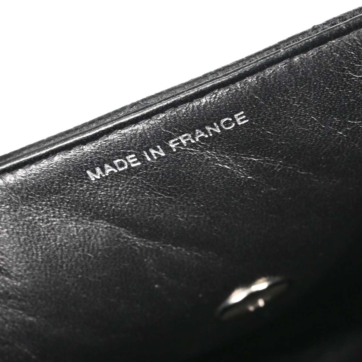 Chanel Black Caviar Skin Kelly Top Handle Handbag