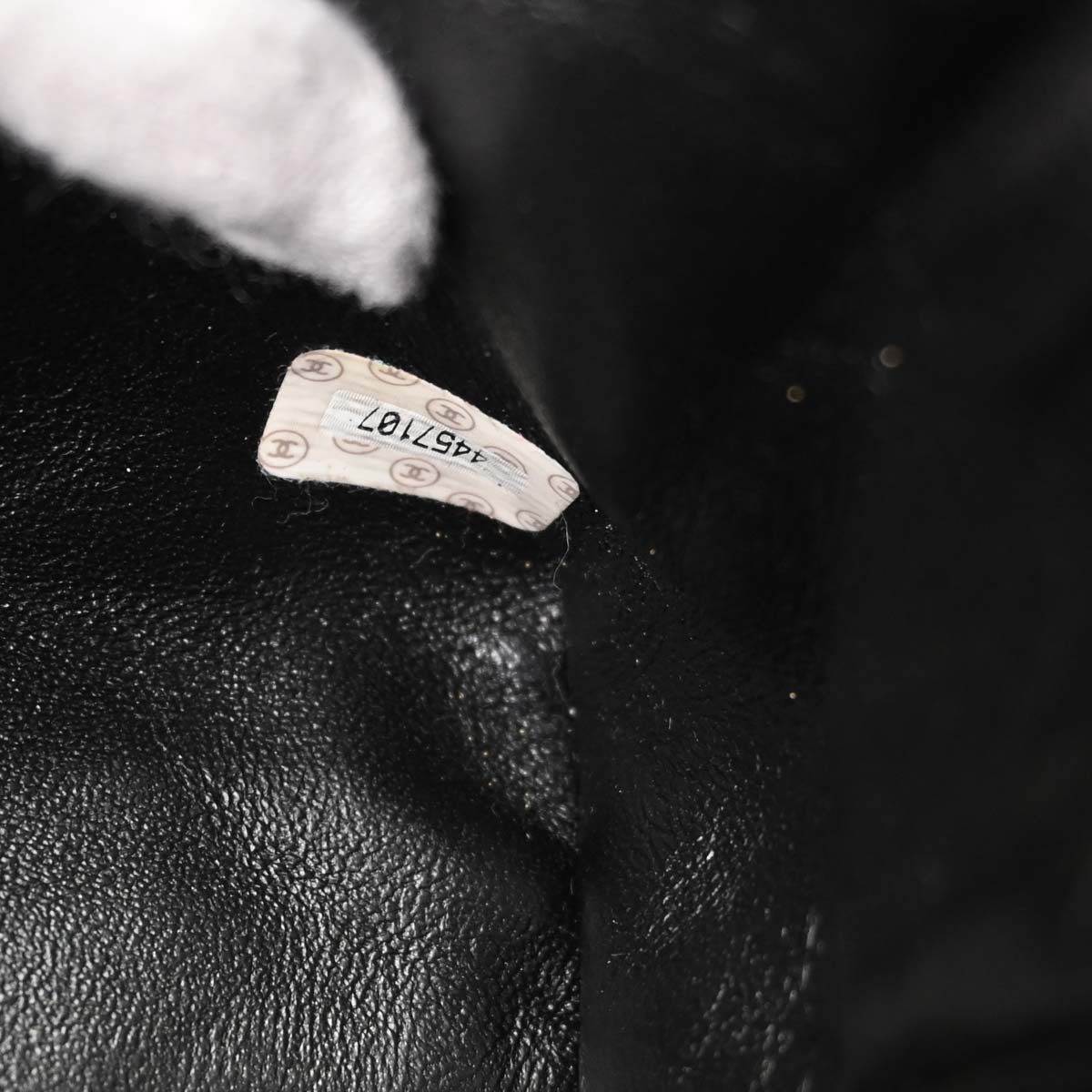 Chanel Black Caviar Skin Kelly Top Handle Handbag