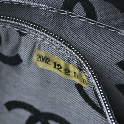 Chanel Black Calfskin Wild Stitch Handbag