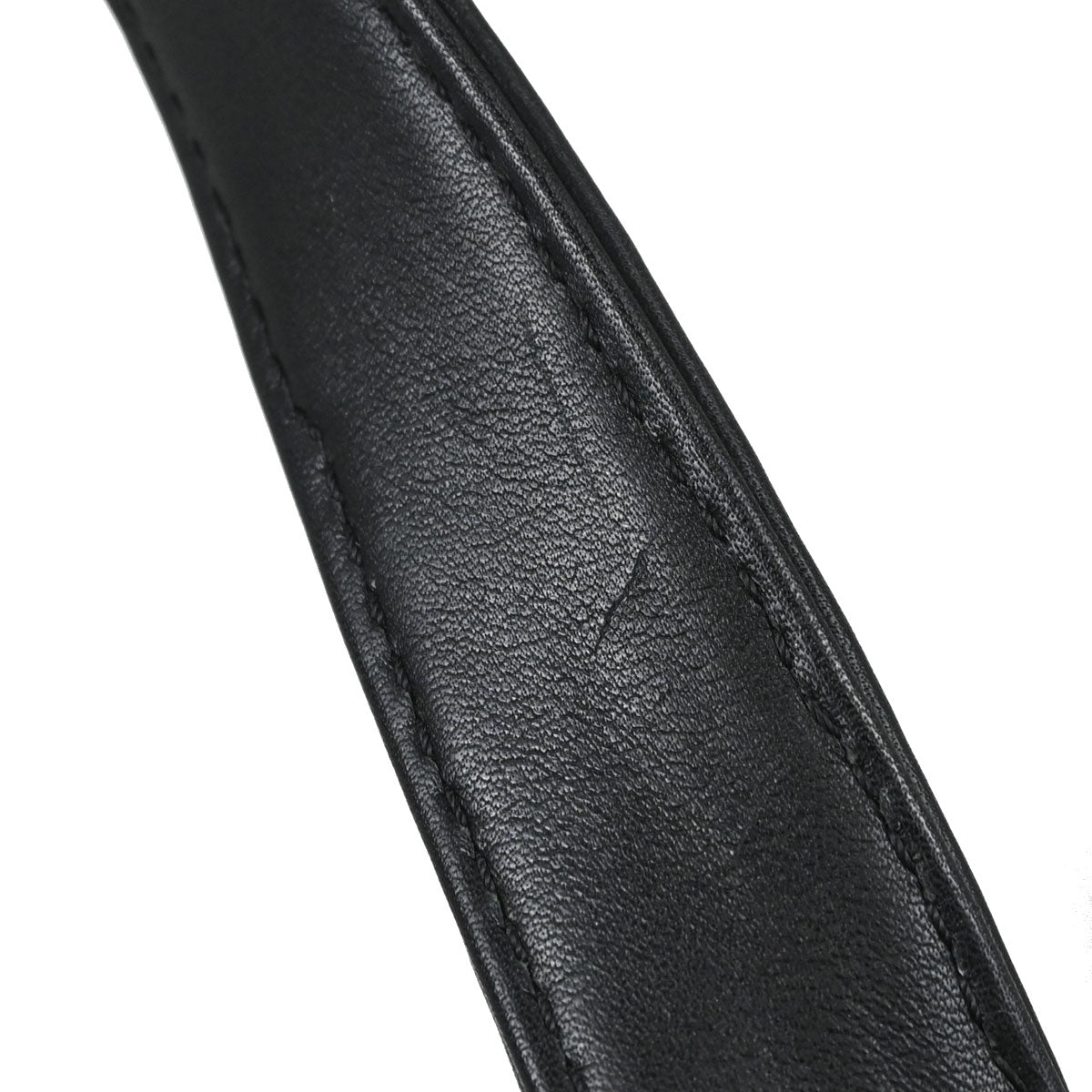 Chanel Black Calfskin Wild Stitch Handbag