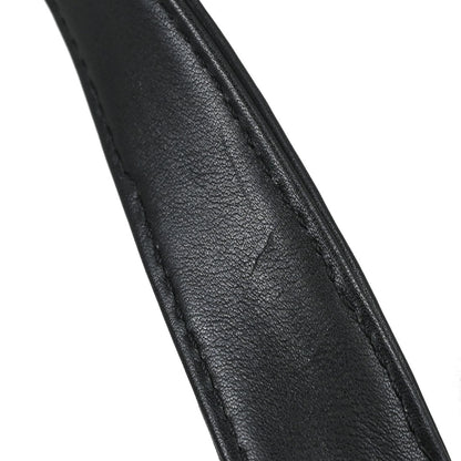 Chanel Black Calfskin Wild Stitch Handbag