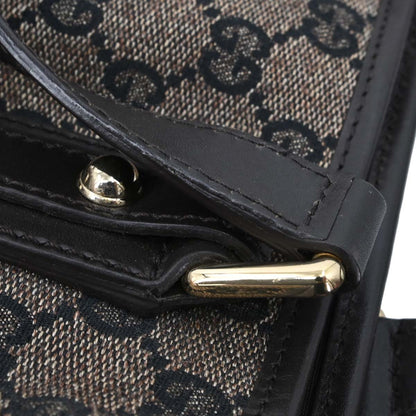 Gucci Brown Canvas GG Tote Handbag