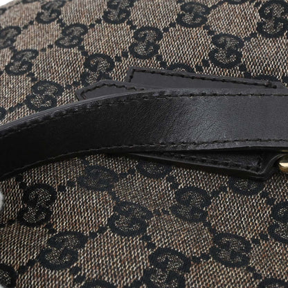 Gucci Brown Canvas GG Tote Handbag