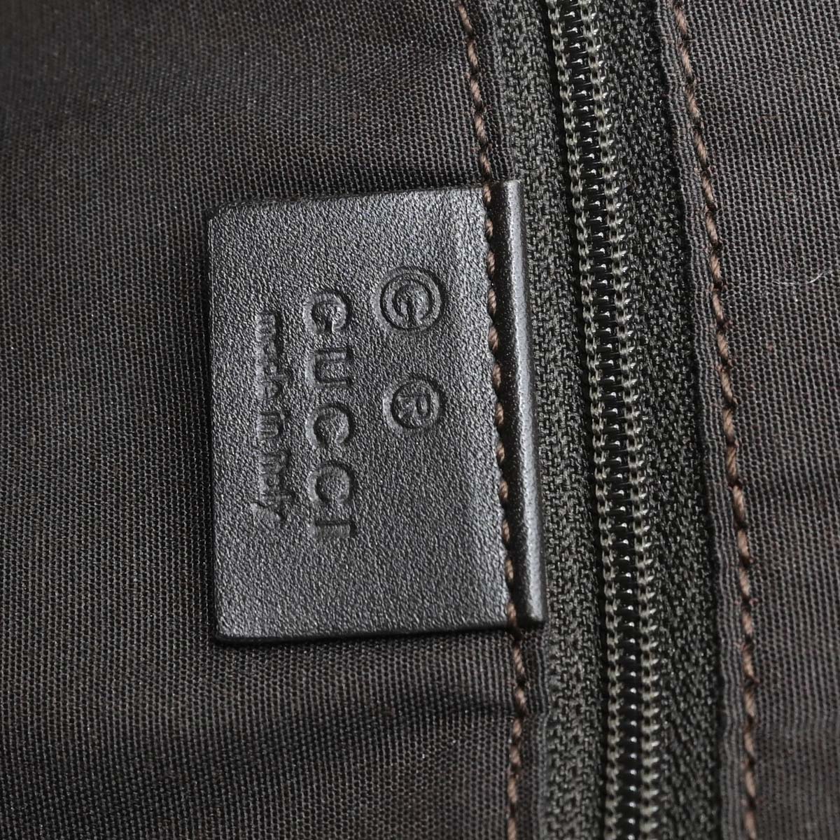 Gucci Brown Canvas GG Tote Handbag