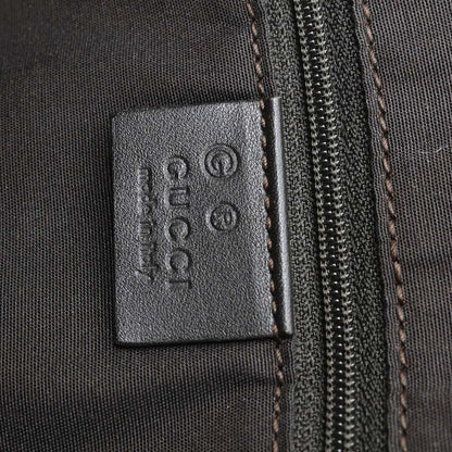 Gucci Brown Canvas GG Tote Handbag