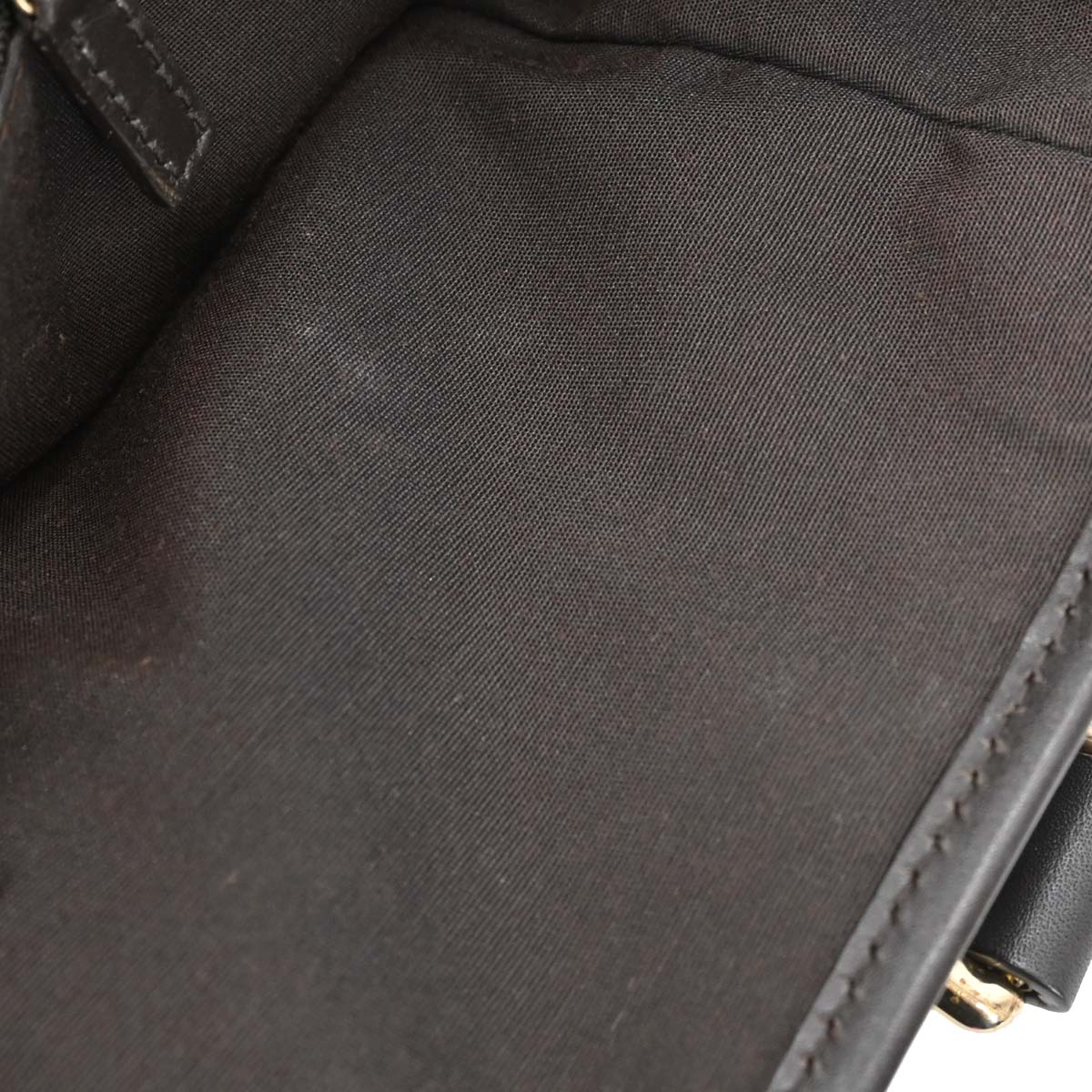 Gucci Brown Canvas GG Tote Handbag