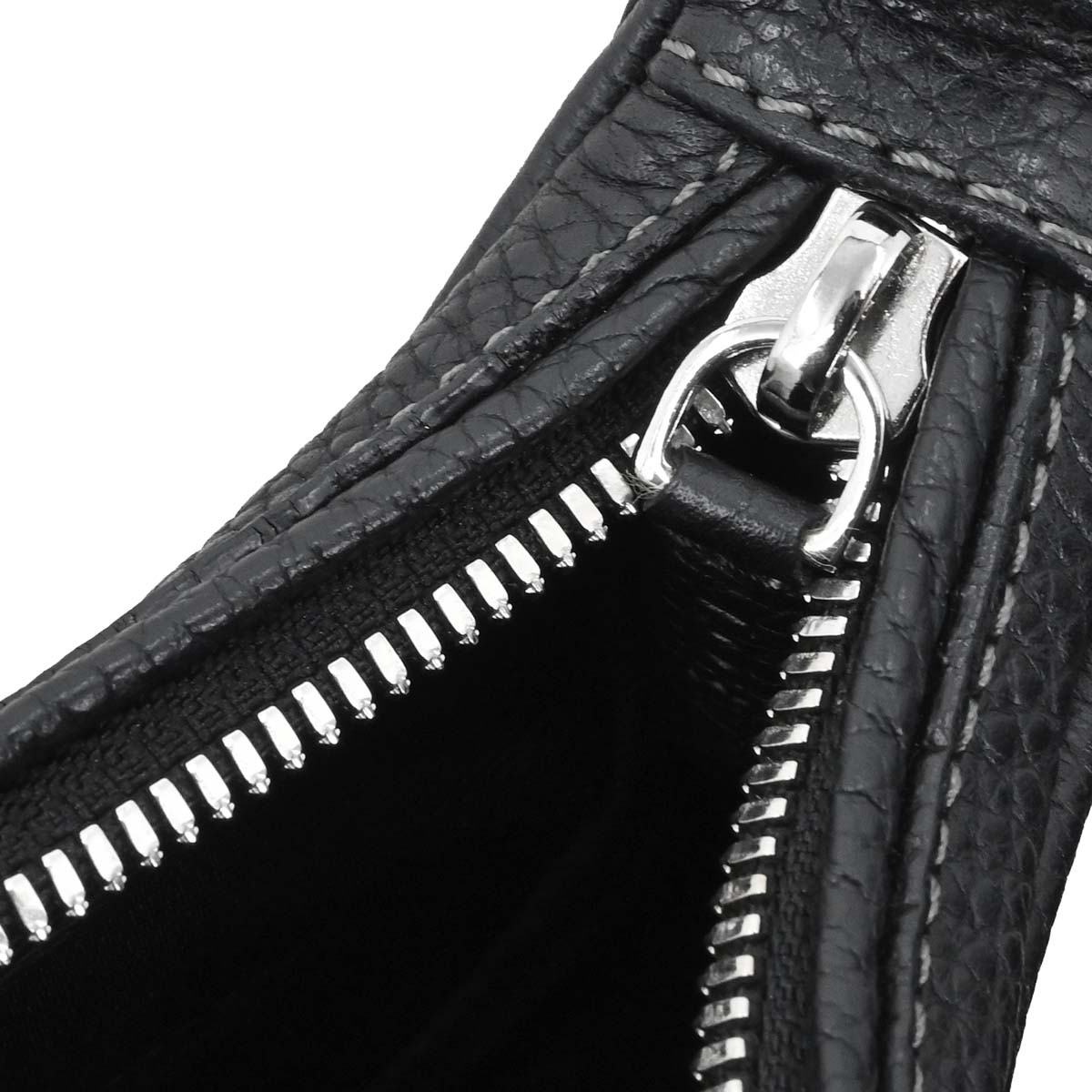 Loewe Black Leather Hobo Shoulder Bag